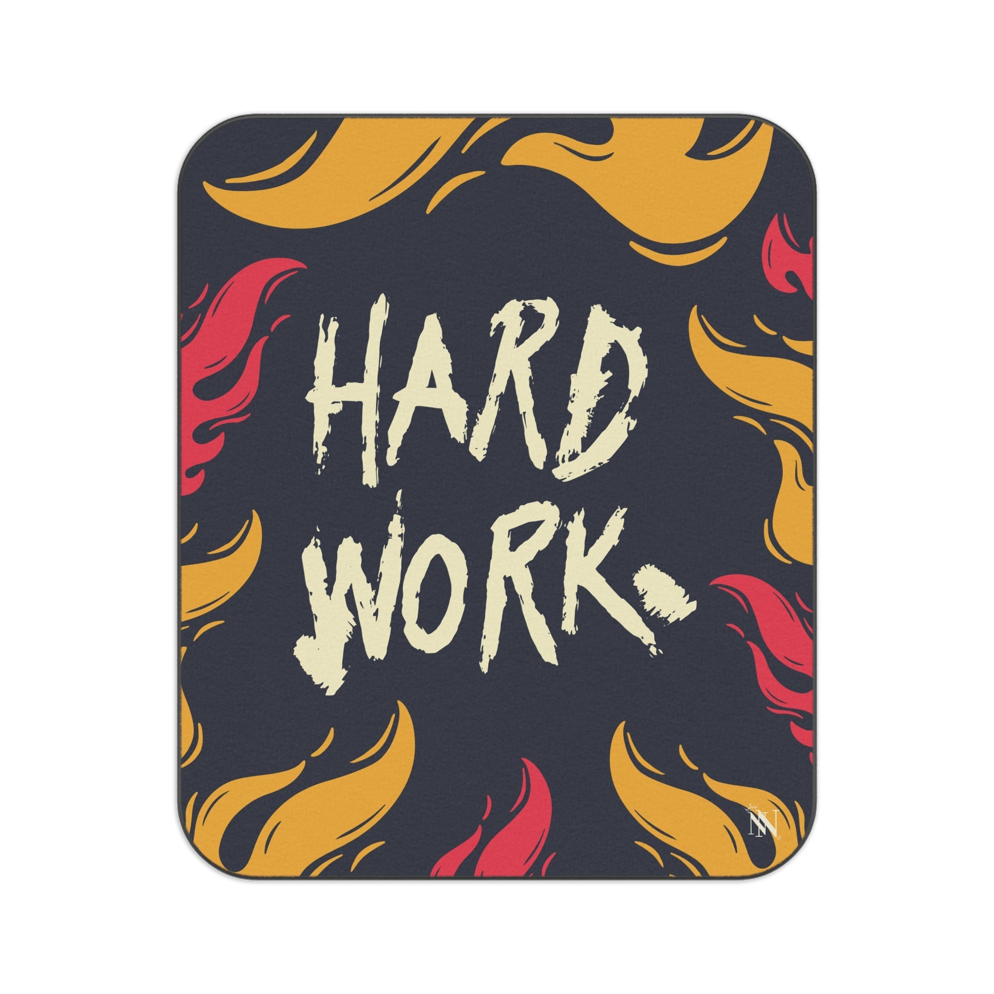 Hard Work | Mix Match Fun-Flirty Lovers’ Water-Resistant Blankets