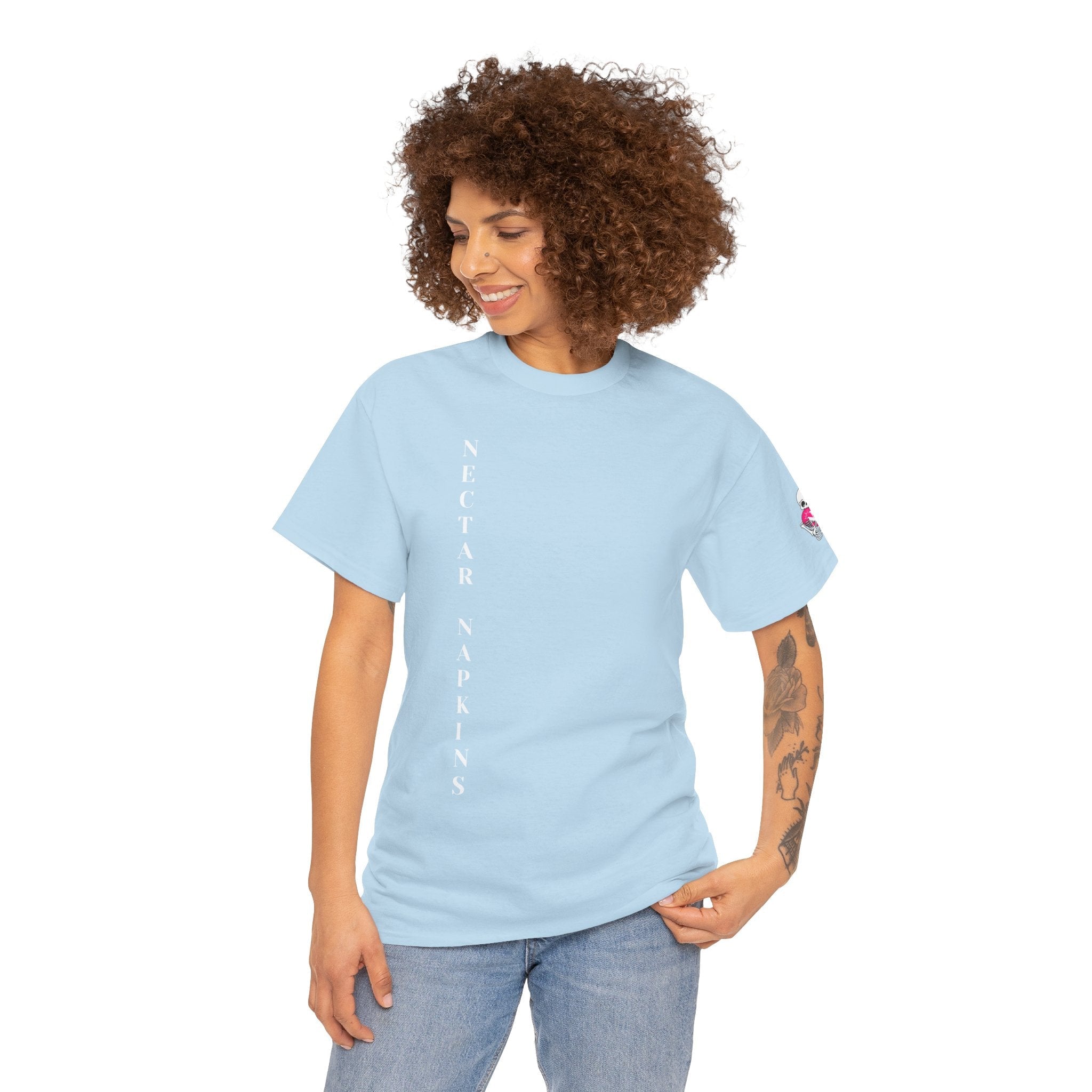 Nectar Napkins Brand Blue Unisex T-Shirt