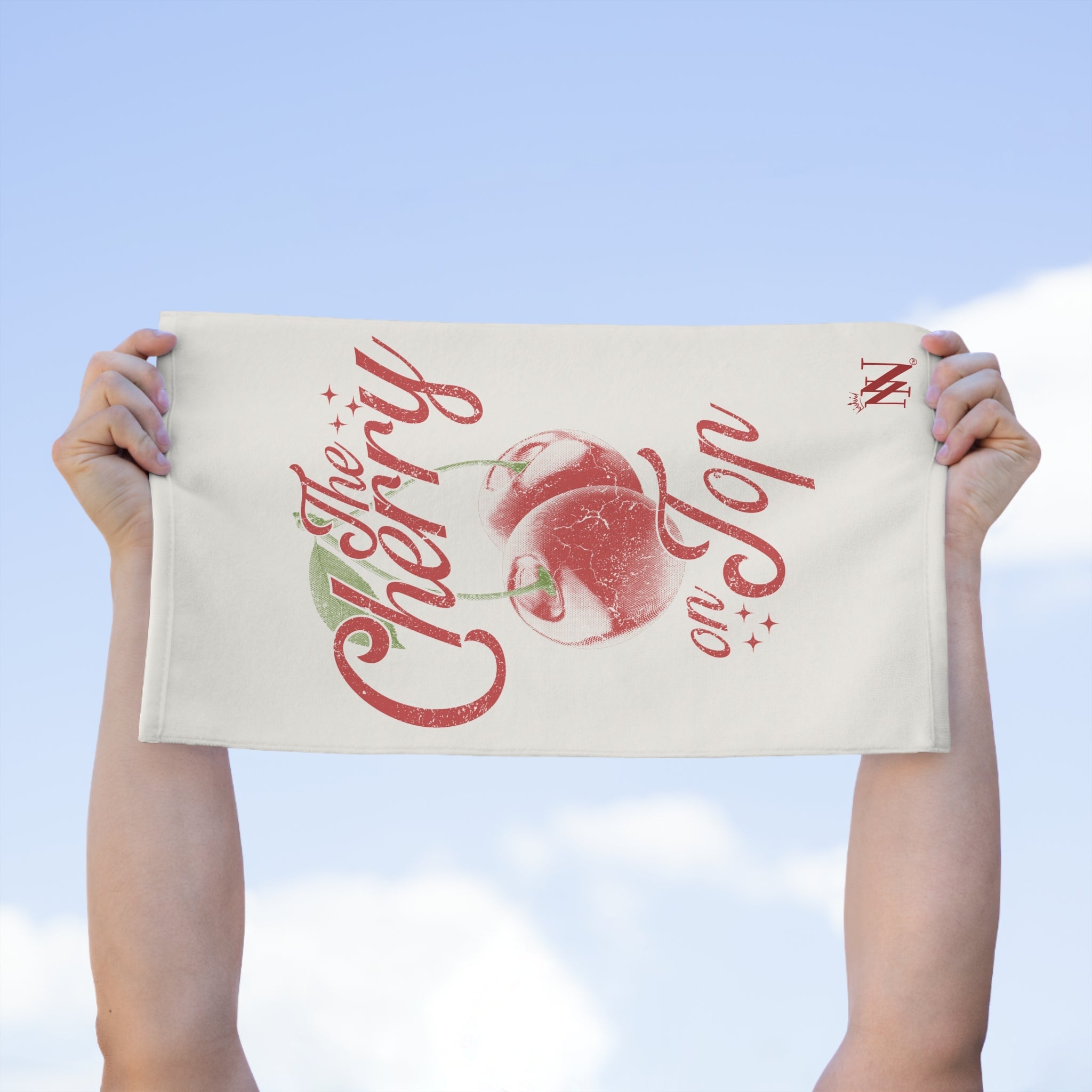 The Cherry on Top | Mix & Match Soft Fun-Flirty Lovers’ Towels