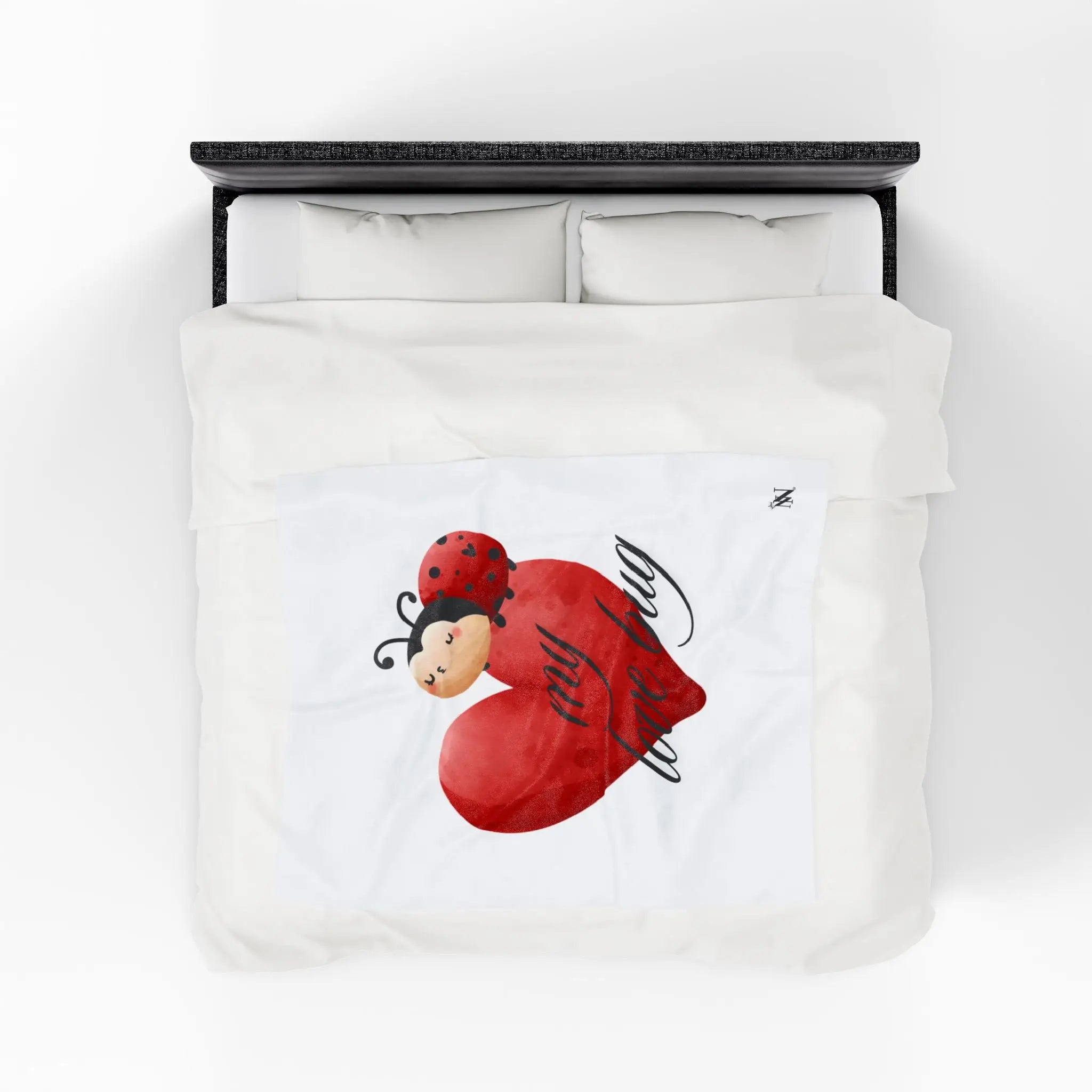My Love Bug | Mix & Match Fun-Flirty Lovers’ Blankets