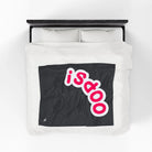 Oops! Curved | Mix & Match Velveteen Fun-Flirty Lovers’ Blankets