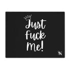 Crowned Just Fuck Me! Sex Toys Mat