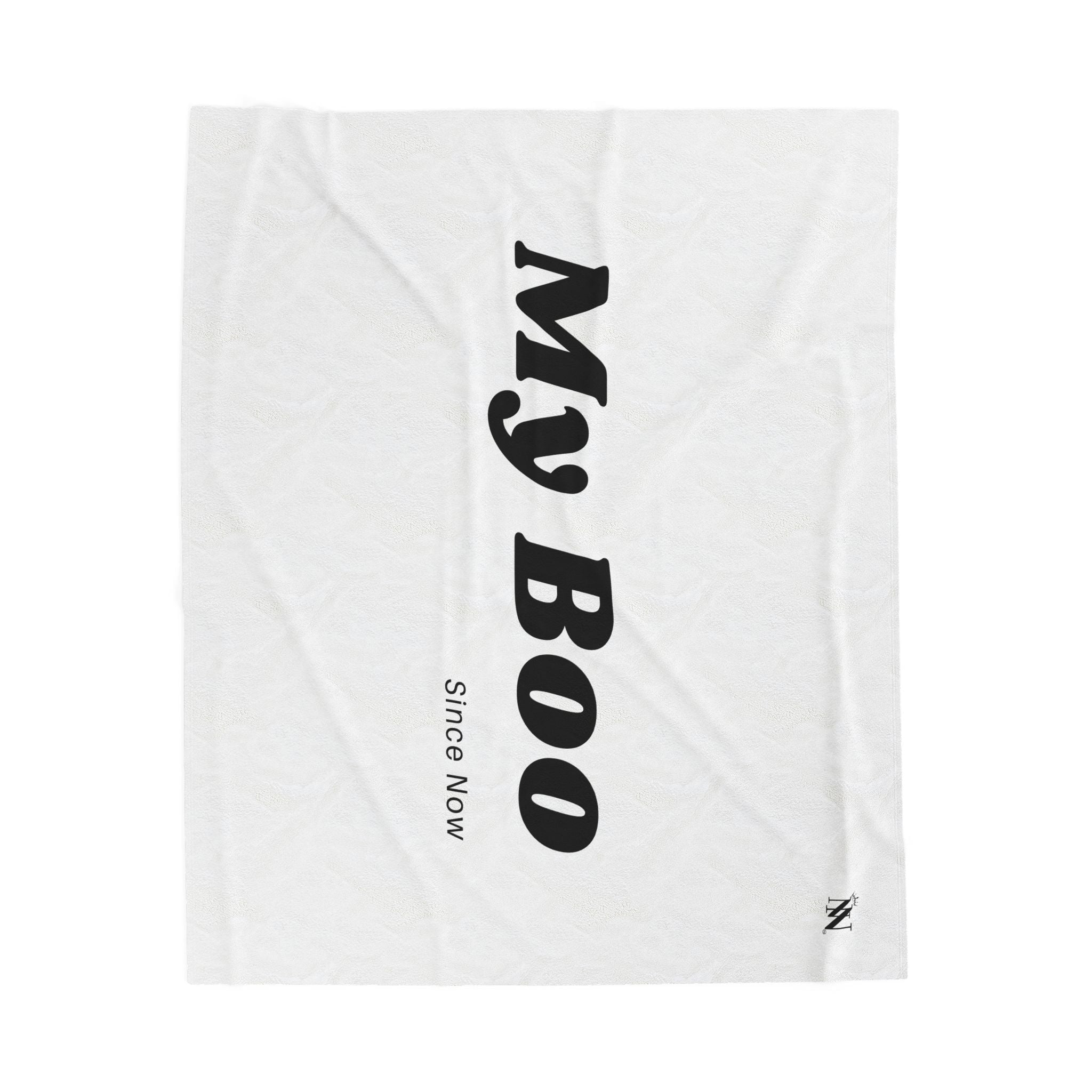 My Boo Since Now | Mix & Match Velveteen Fun-Flirty Lovers’ Blankets