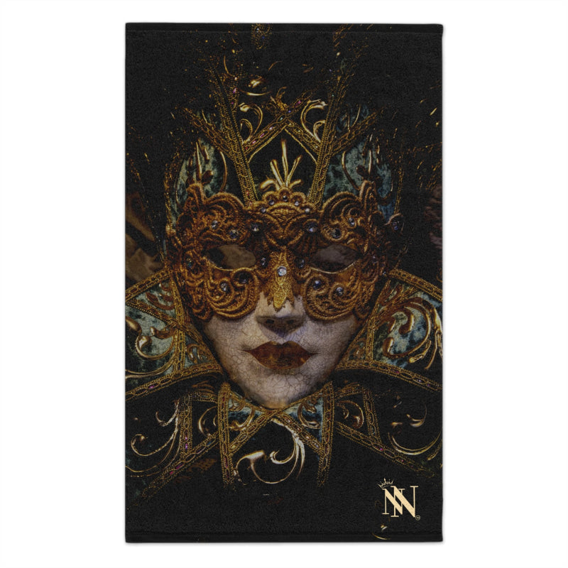 Masquerade Mask | Mix & Match Soft Fun-Flirty Lovers’ Towels