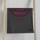 Punk Rock Kiss | Nectar Napkins Classic Fun-Flirty Lovers’ Towels