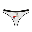 Money Shot Cannon Emoji | Mix & Match Women’s Fun-Flirty Lovers’ Thongs