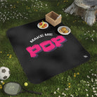 Make Me Pop | Mix Match Fun-Flirty Lovers’ Water-Resistant Blankets