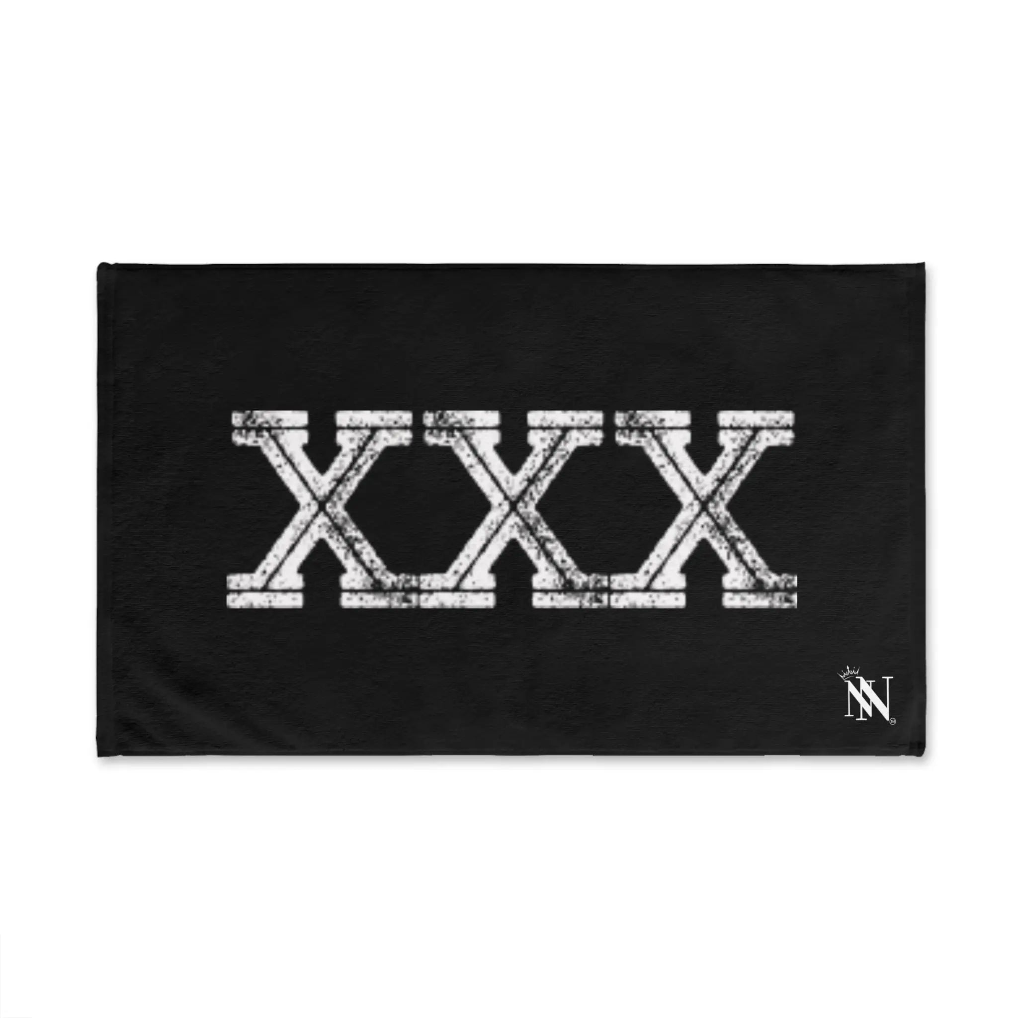 XXX White Letter | Mix & Match Classic Fun-Flirty Lovers’ Towels
