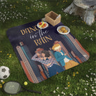 Dancing in the Rain | Mix Match Fun-Flirty Lovers’ Water-Resistant Blankets