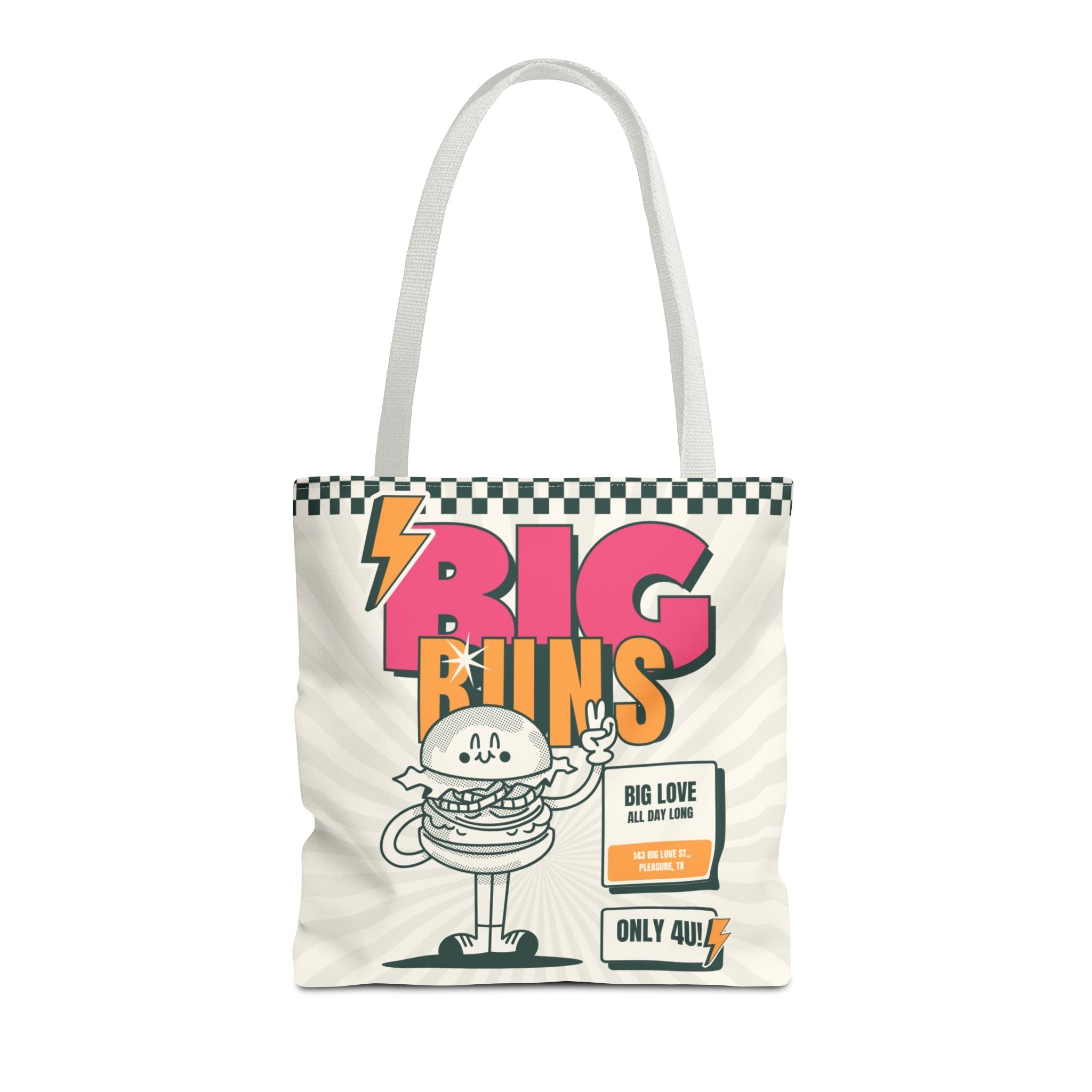 Big Buns Tote Bag