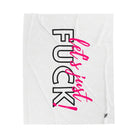 Let’s Just Fuck! | Mix & Match Soft Fun-Flirty Lovers’ Blankets