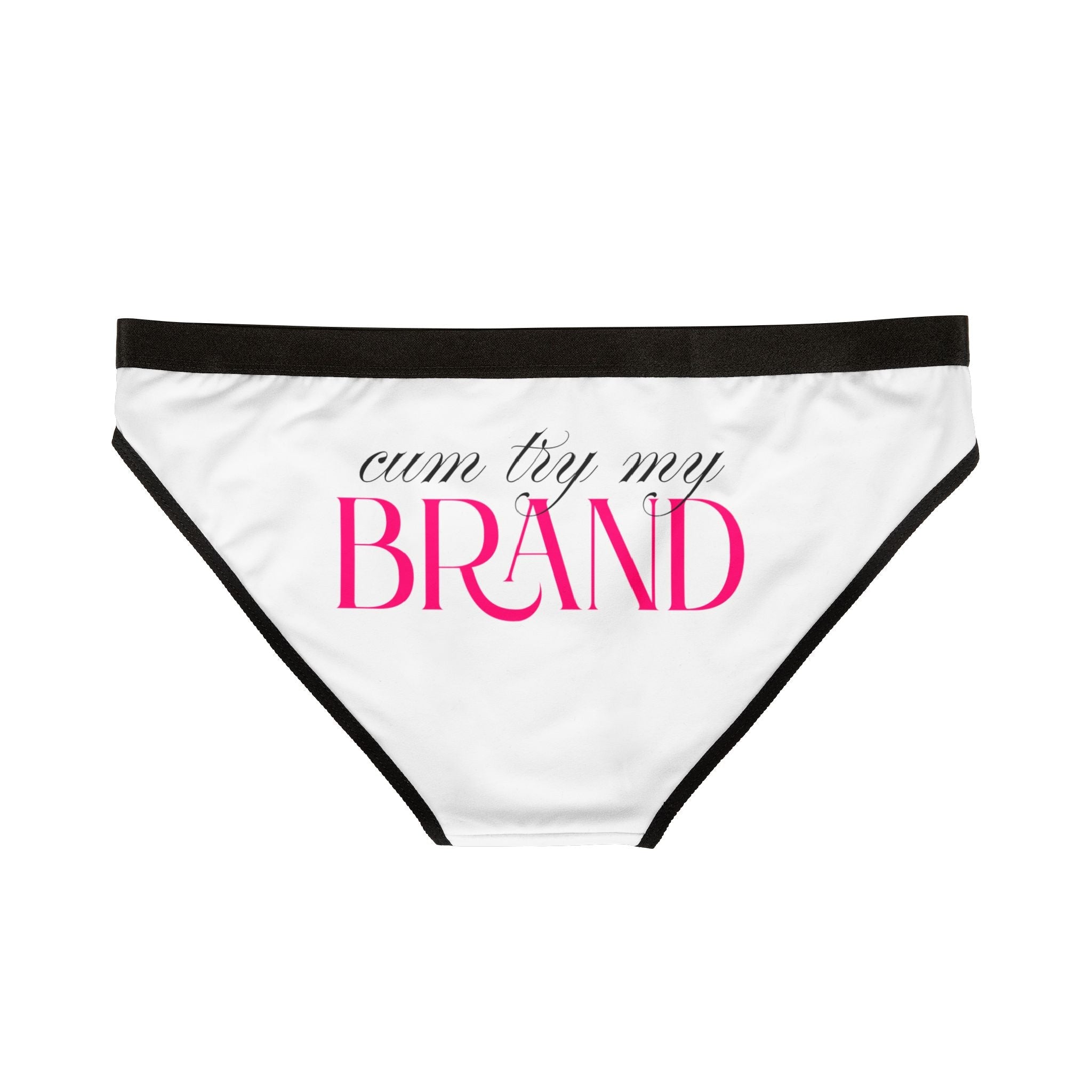 Cum Try My Brand | Mix & Match Women’s Fun-Flirty Lovers’ Panties