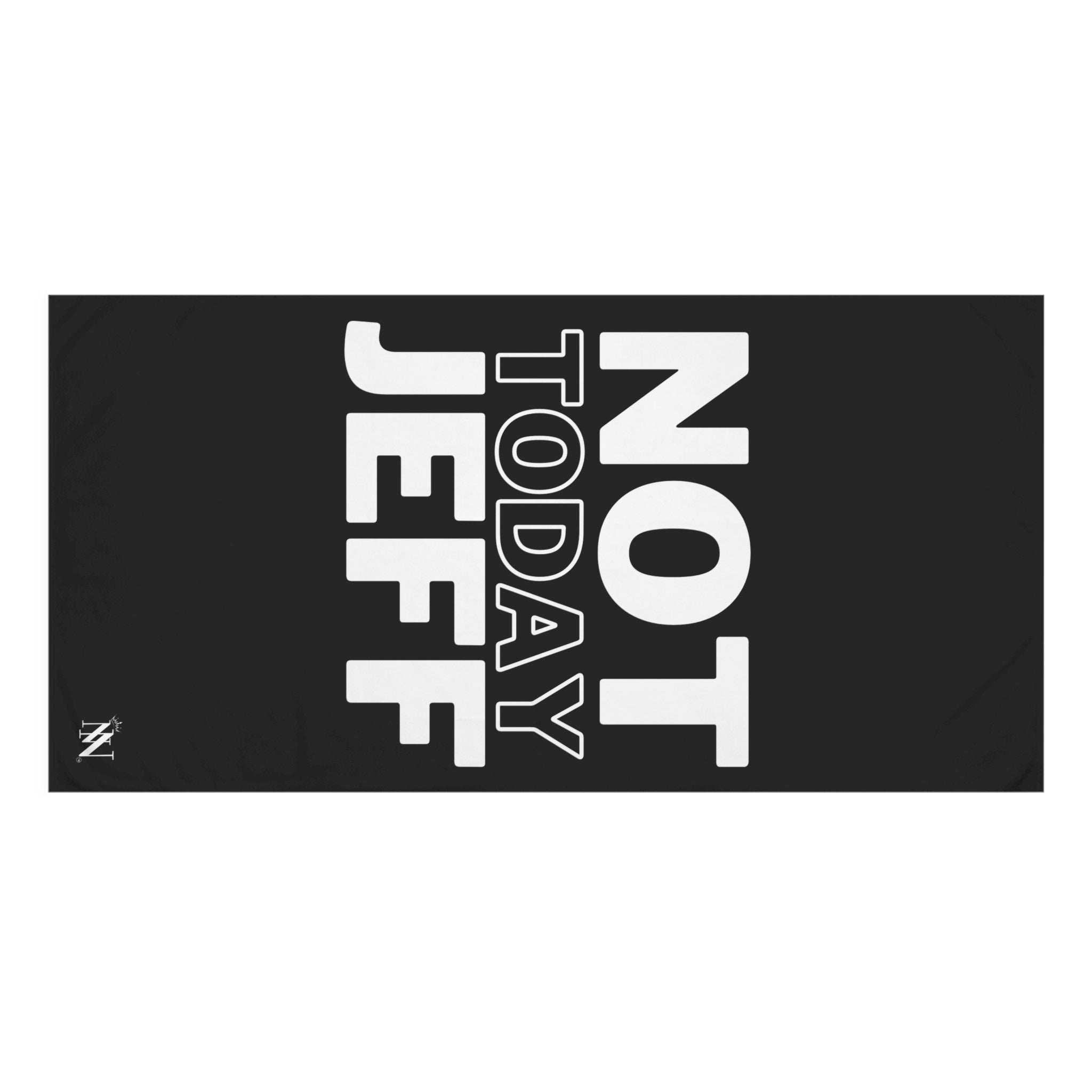 Not Today Jeff | Mix & Match Naughty XL Fun-Flirty Lovers’ Towels
