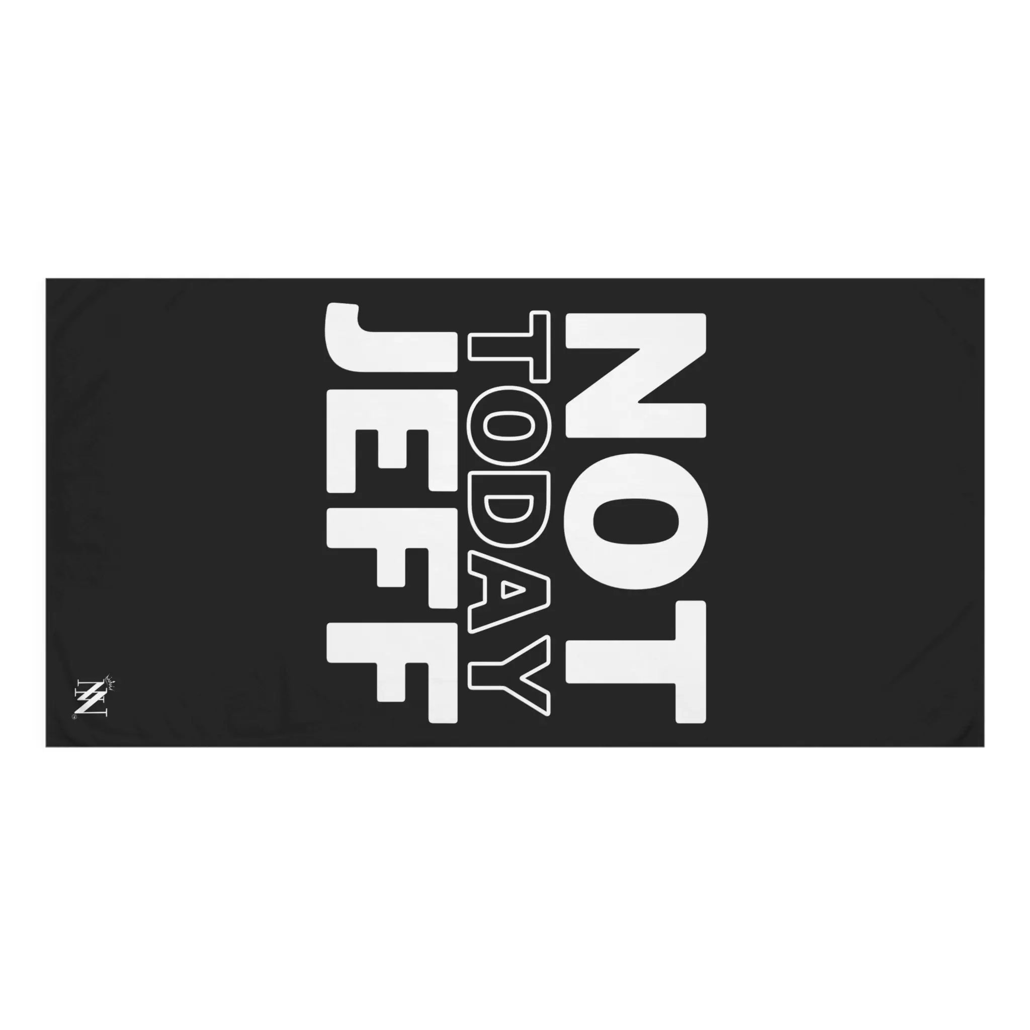Not Today Jeff | Mix & Match Naughty XL Fun-Flirty Lovers’ Towels