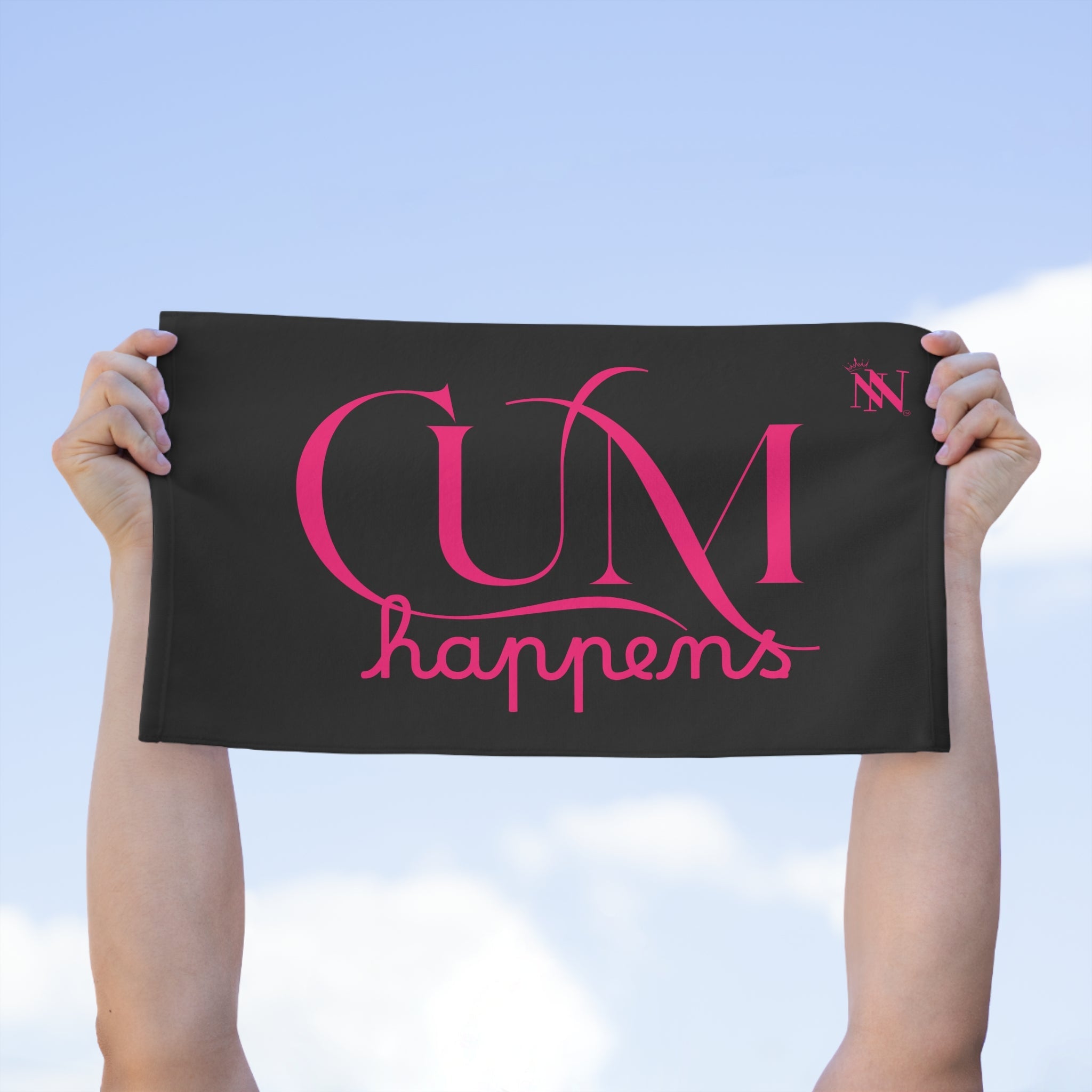 Cum Happens | Mix & Match Soft Fun-Flirty Lovers’ Towels