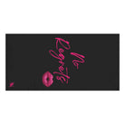 No Regrets Kiss Mark Extra Large Towel