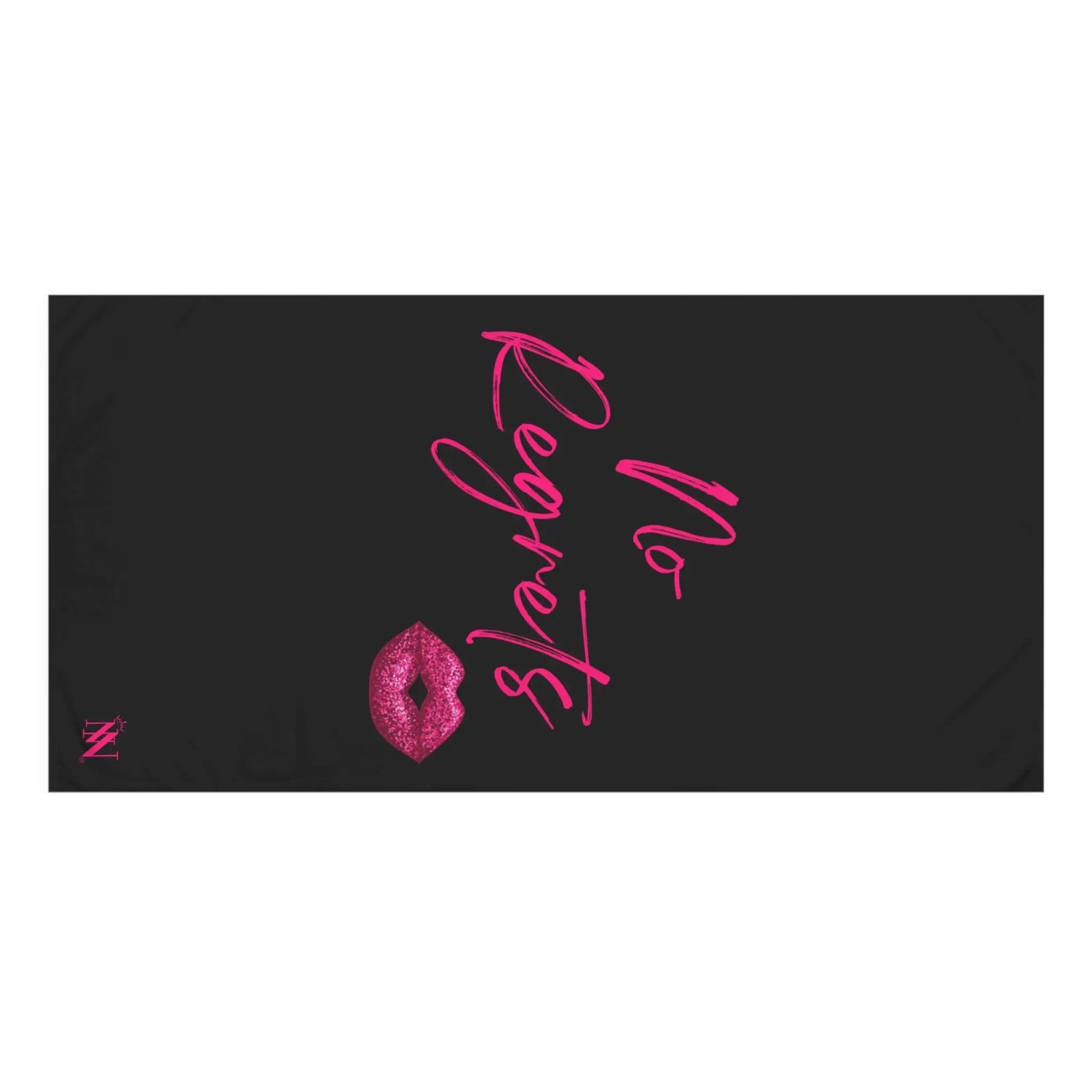 No Regrets Kiss Mark Extra Large Towel