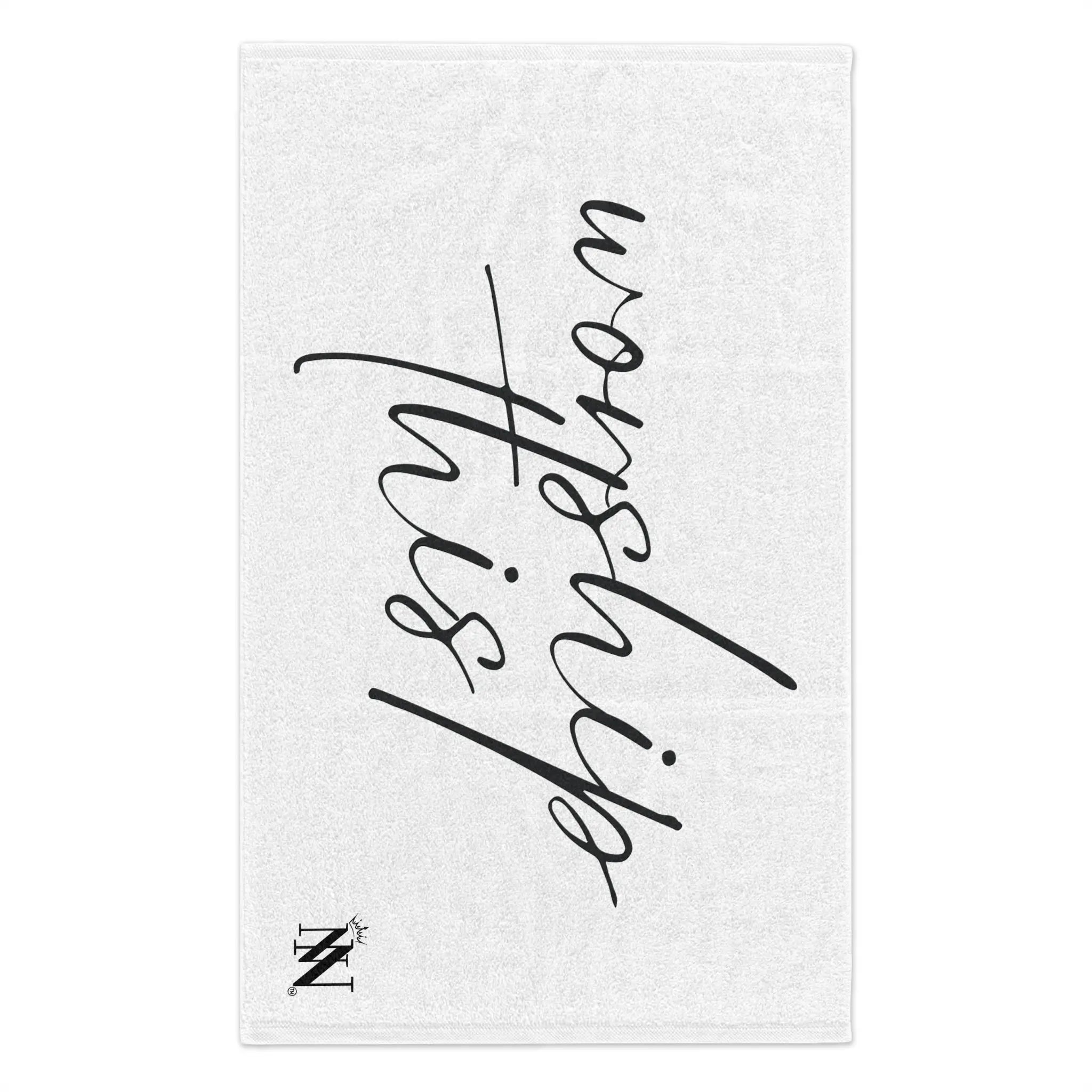 Worship This | Mix & Match Soft Fun-Flirty Lovers’ Towels
