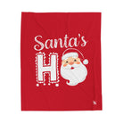 Santa’s Ho | Mix & Match Soft Fun-Flirty Lovers’ Blankets