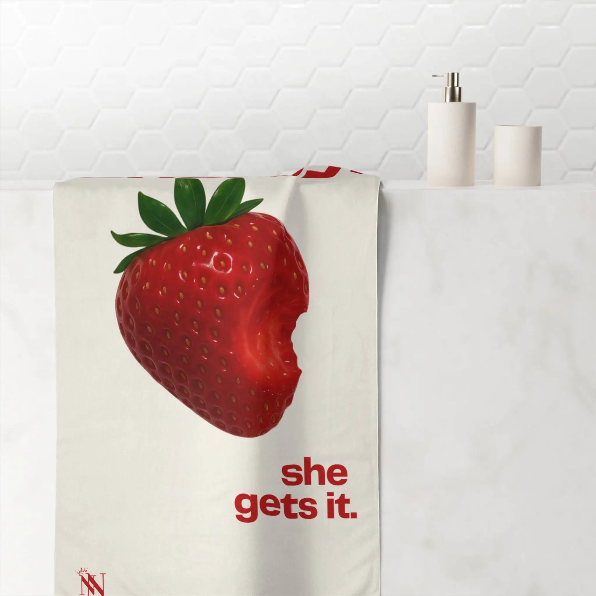 Lover Energy She Gets It Anal Sex Towel