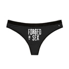 Forged in Sex | Mix & Match Women’s Fun-Flirty Lovers’ Thongs