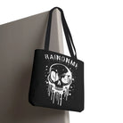 Rain On Me Splattered Skull | Nectar Napkins Fun-Flirty Lovers’ Totes