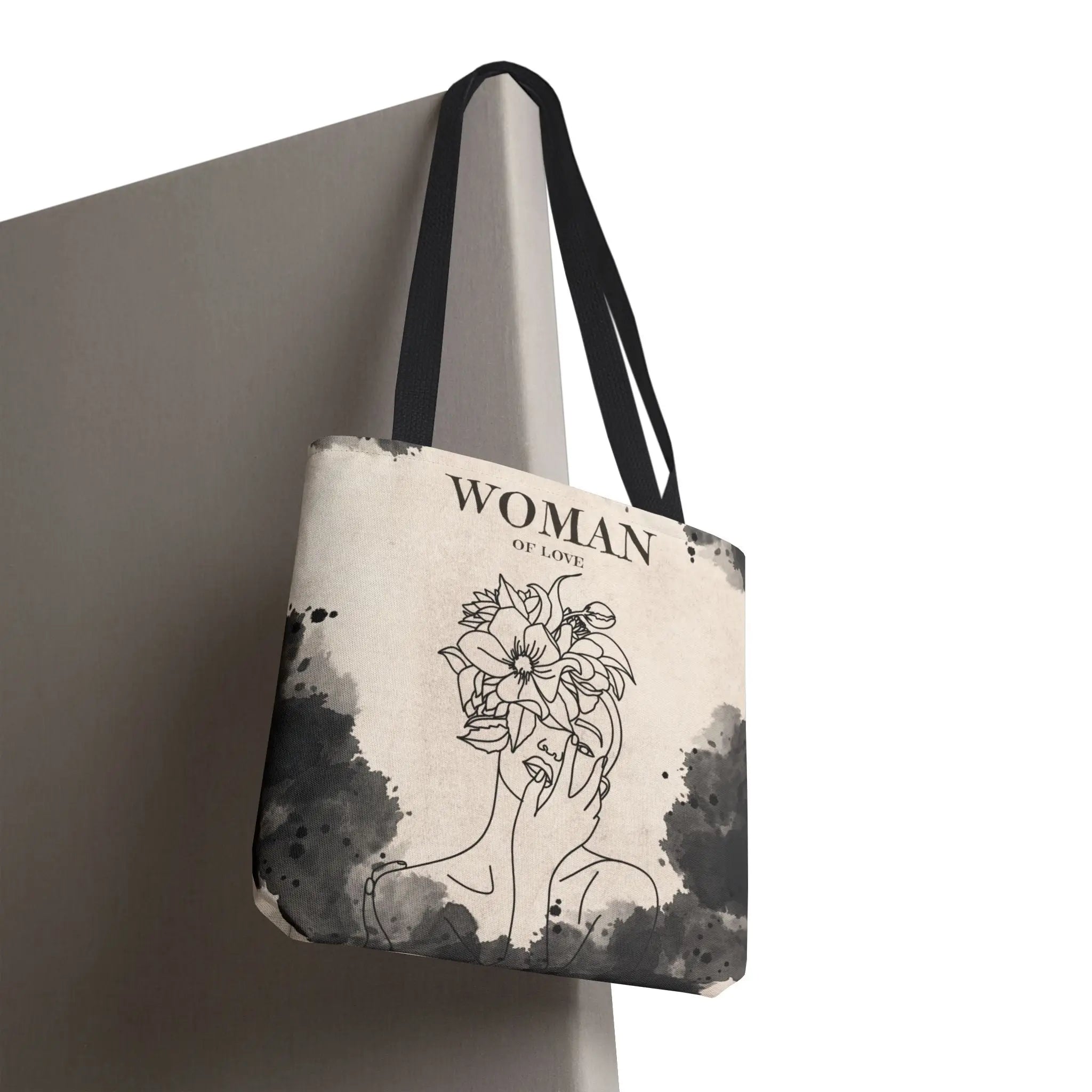 Woman of Love Vintage Tote Bag
