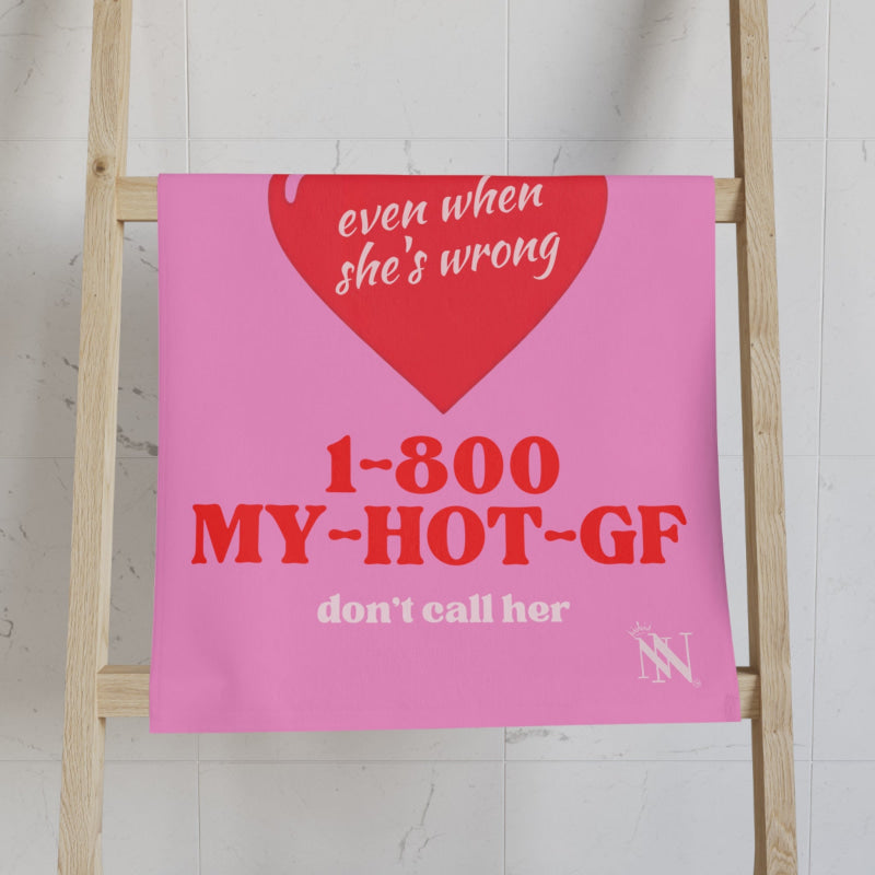 My Hot GF | Mix & Match Classic Fun-Flirty Lovers’ Towels