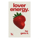 Lover Energy He Gets It Sex Towel