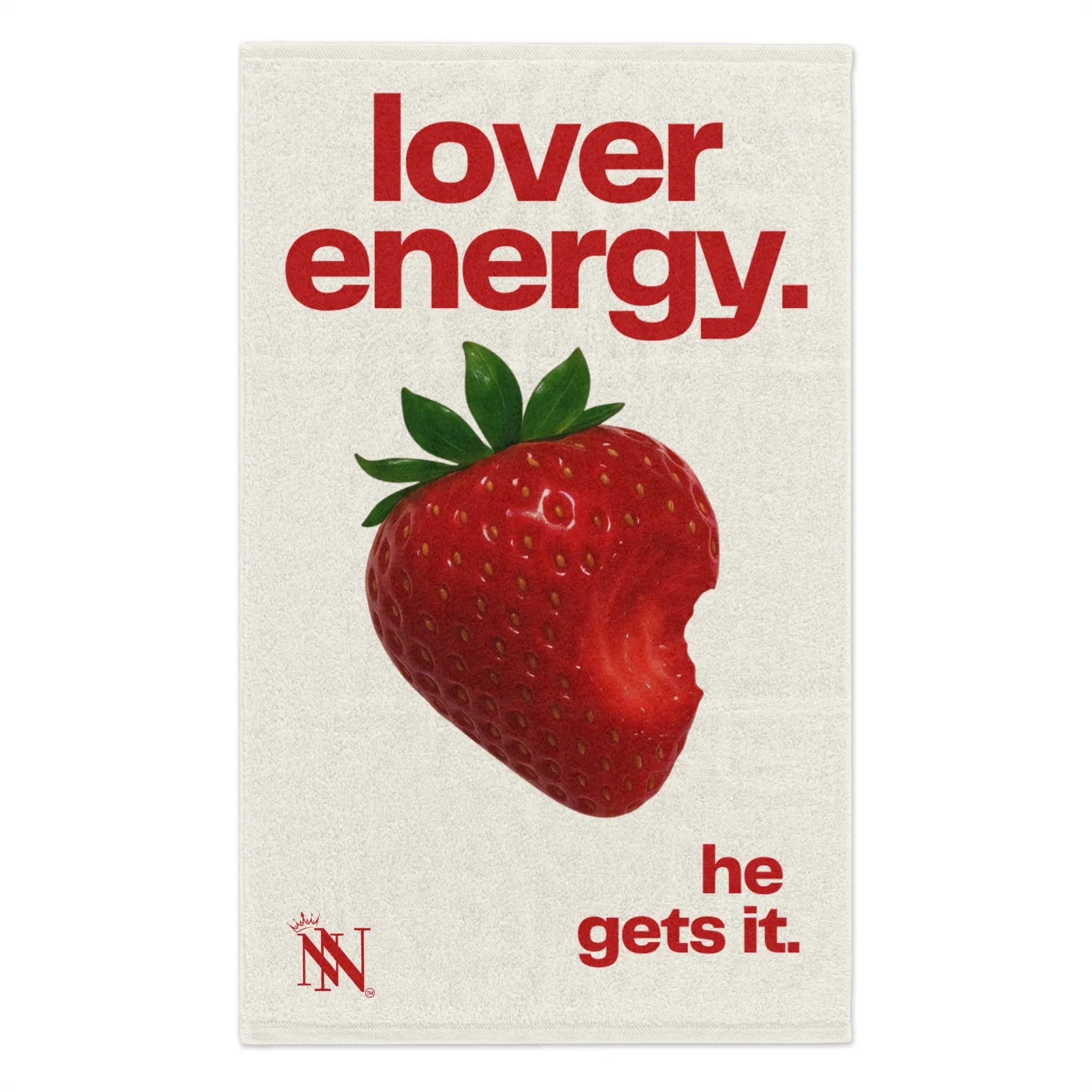 Lover Energy He Gets It Sex Towel