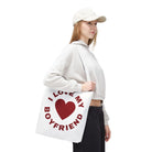I Love My Boyfriend Heart | Mix & Match Fun-Flirty Lovers’ Totes