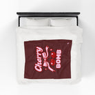 Cherry Bomb | Mix & Match Soft Fun-Flirty Lovers’ Blankets