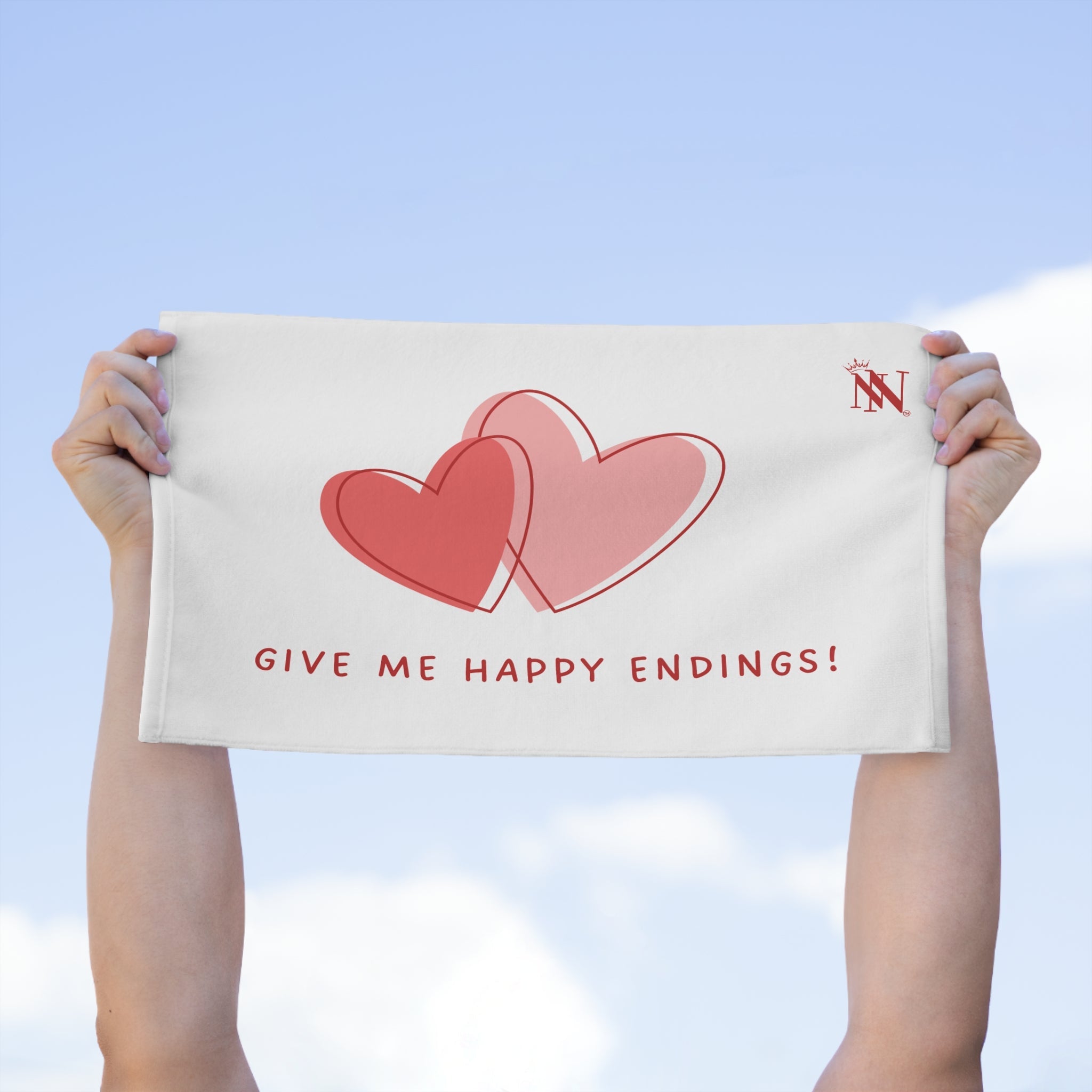 Give Me Happy Endings! Sex Towel