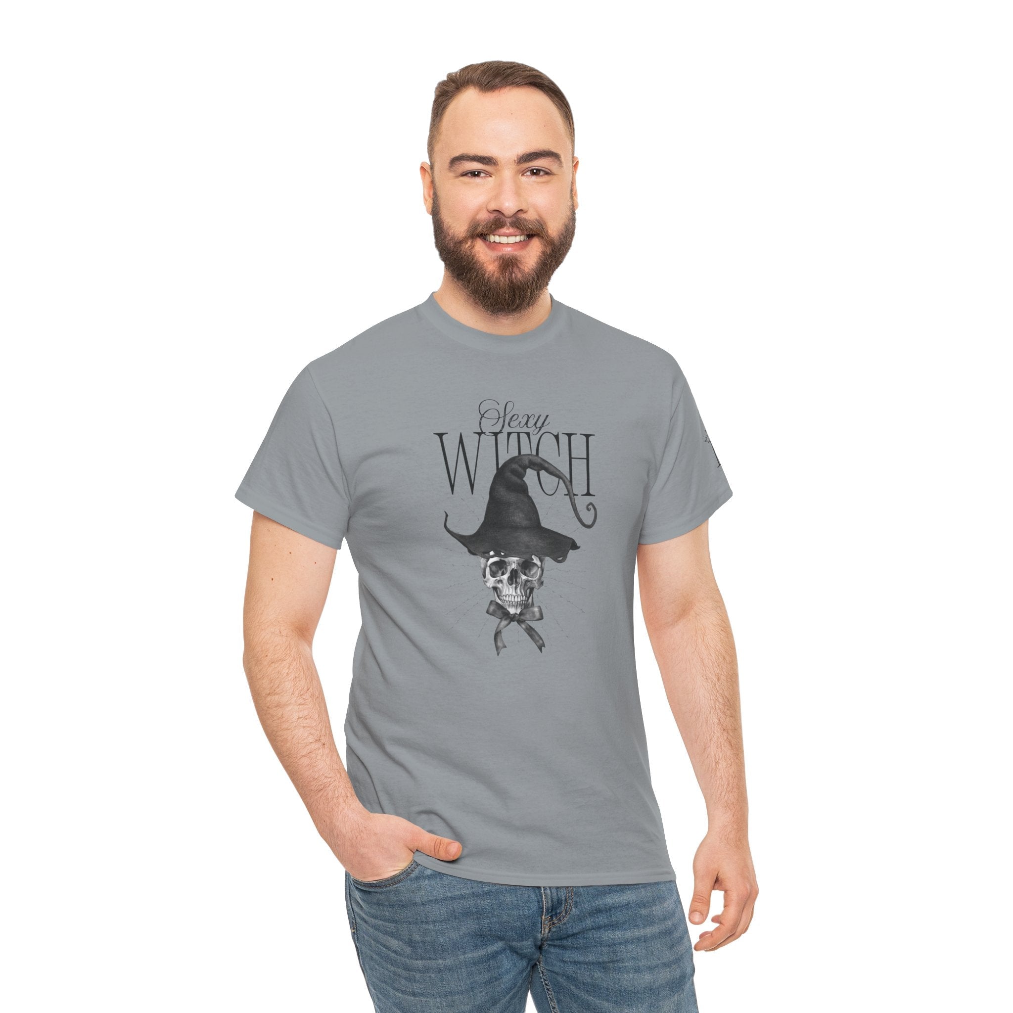 Sexy Witch Skull Sex Gifts Unisex T-Shirt