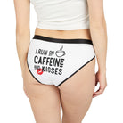 I Run on Caffeine & Kisses | Mix & Match Women’s Fun-Flirty Lovers’ Panties