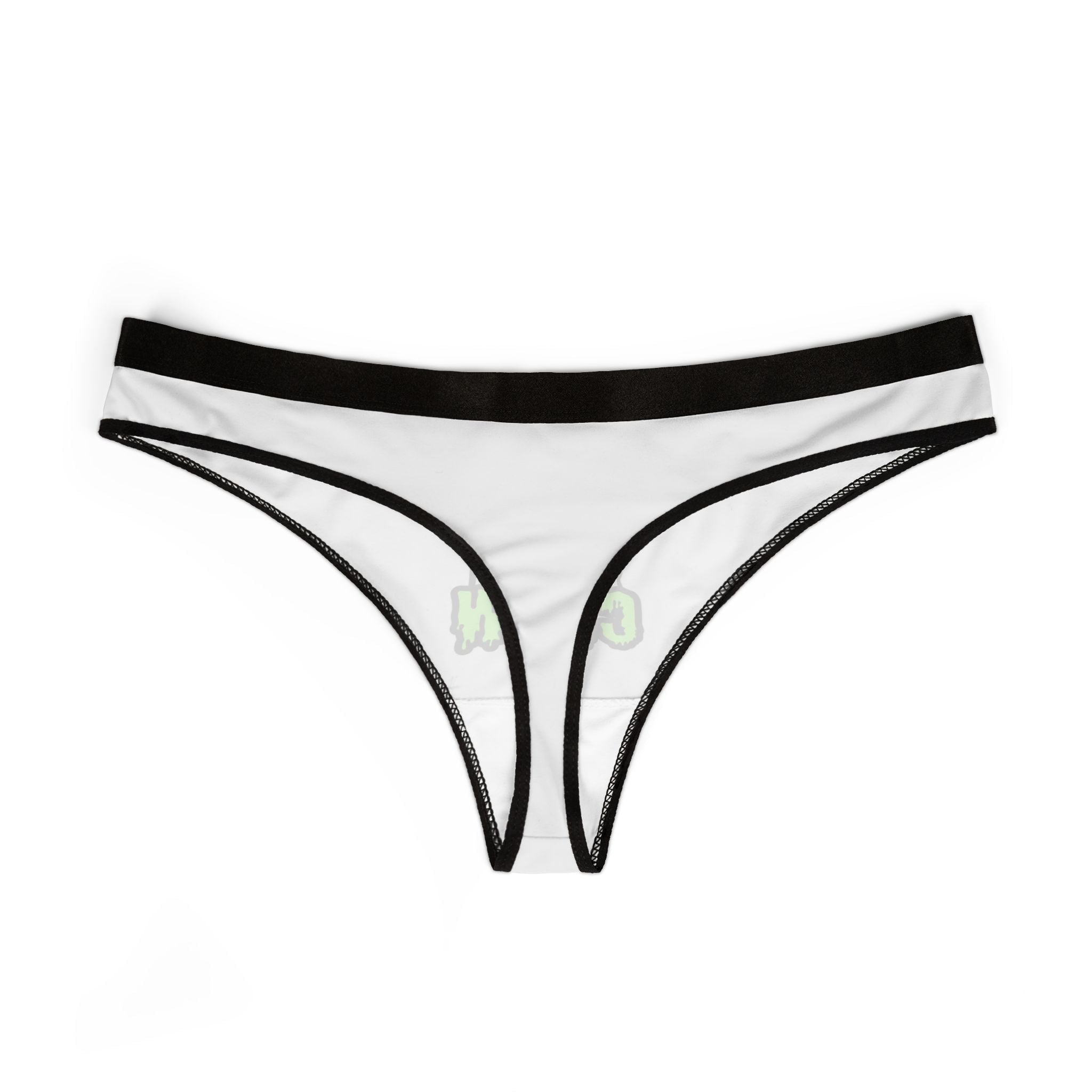 Scary Cum Crew | Mix & Match Women’s Fun-Flirty Lovers’ Thongs