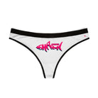 Pink Cum Shark | Mix & Match Women’s Fun-Flirty Lovers’ Thongs