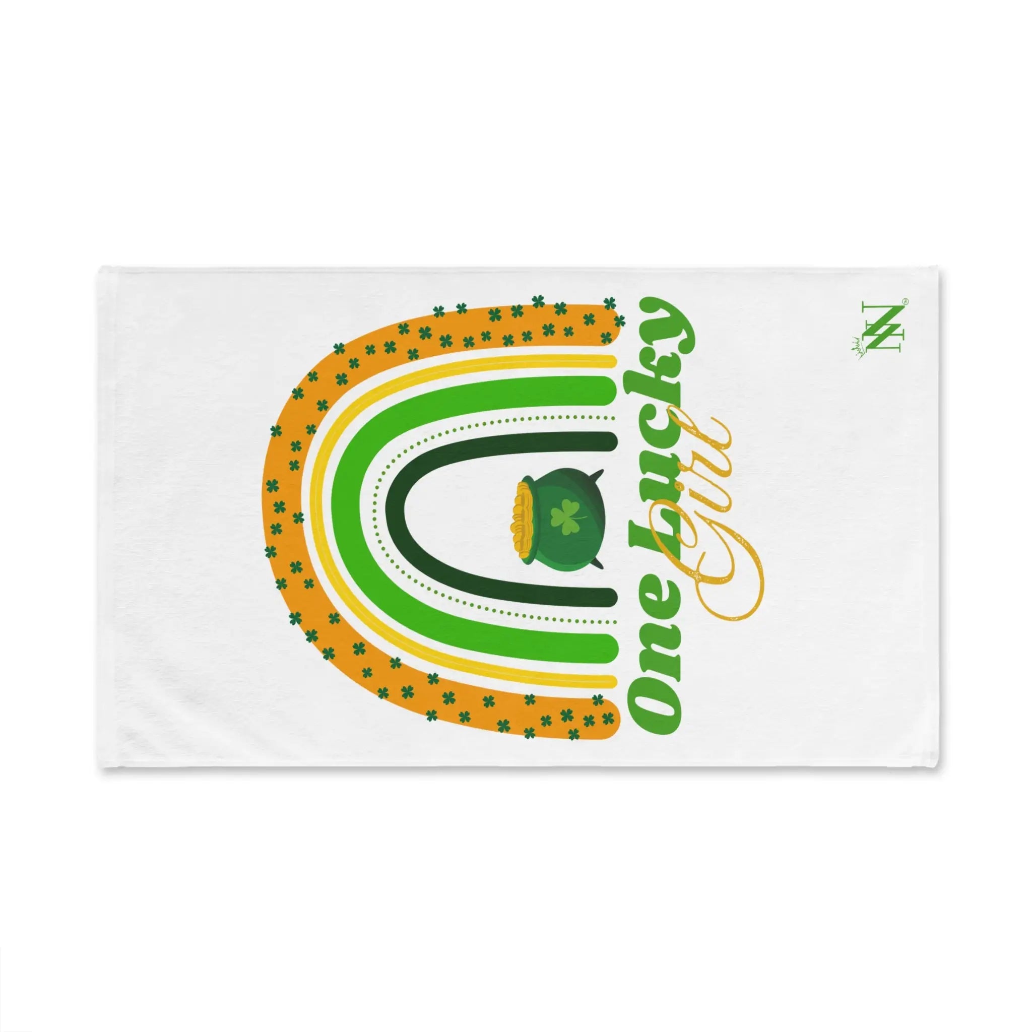 One Lucky Girl St. Patrick’s Day | Mix & Match Classic Fun-Flirty Lovers’ Towels