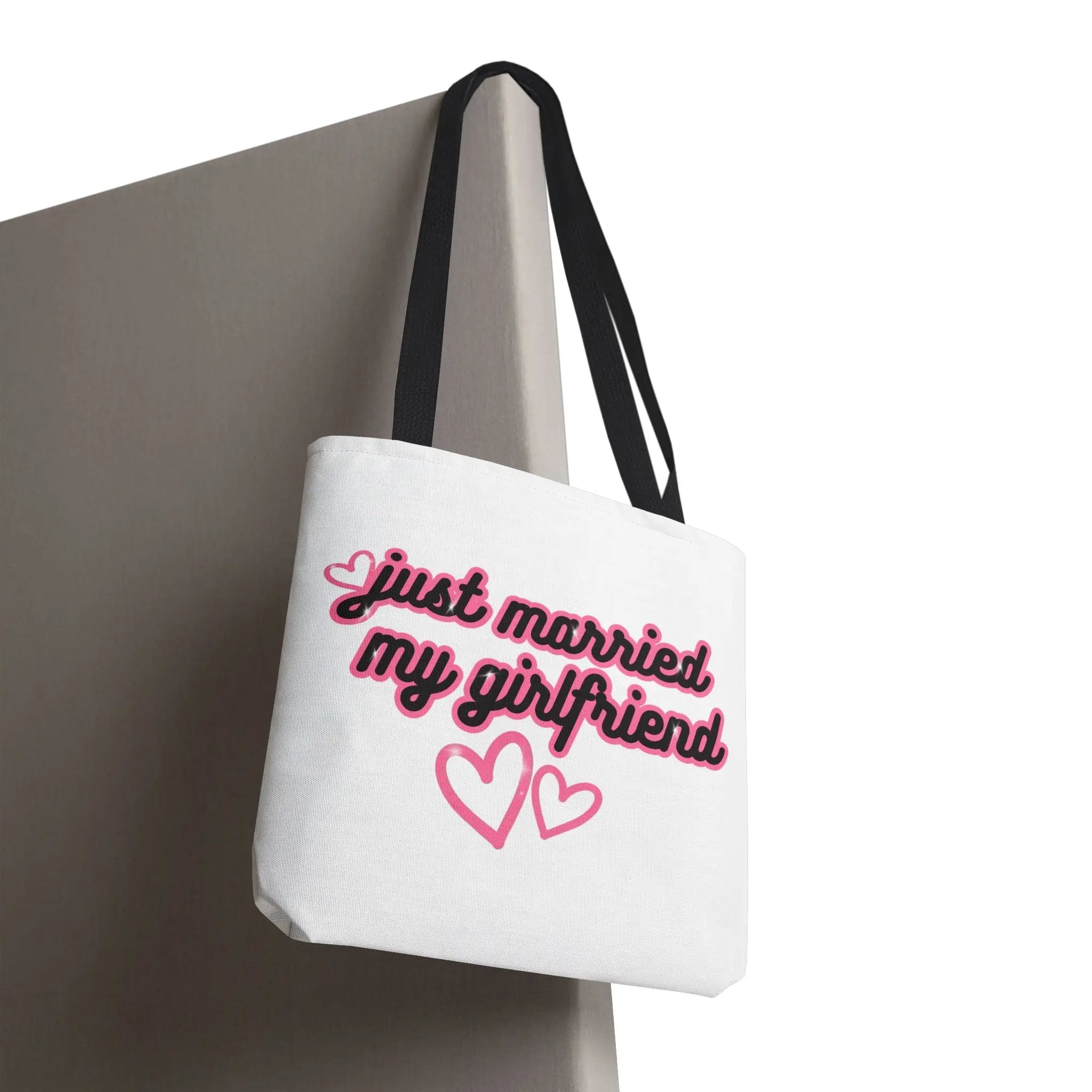 Just Married My Girlfriend | Mix & Match Fun-Flirty Lovers’ Totes