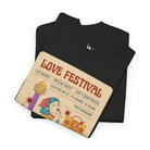 Love Festival! | Mix & Match 100% Cotton Unisex Fun-Flirty Lovers’ Tees