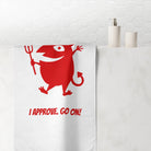 I Approve. Go On! | Mix & Match XL Fun-Flirty Lovers’ Towels