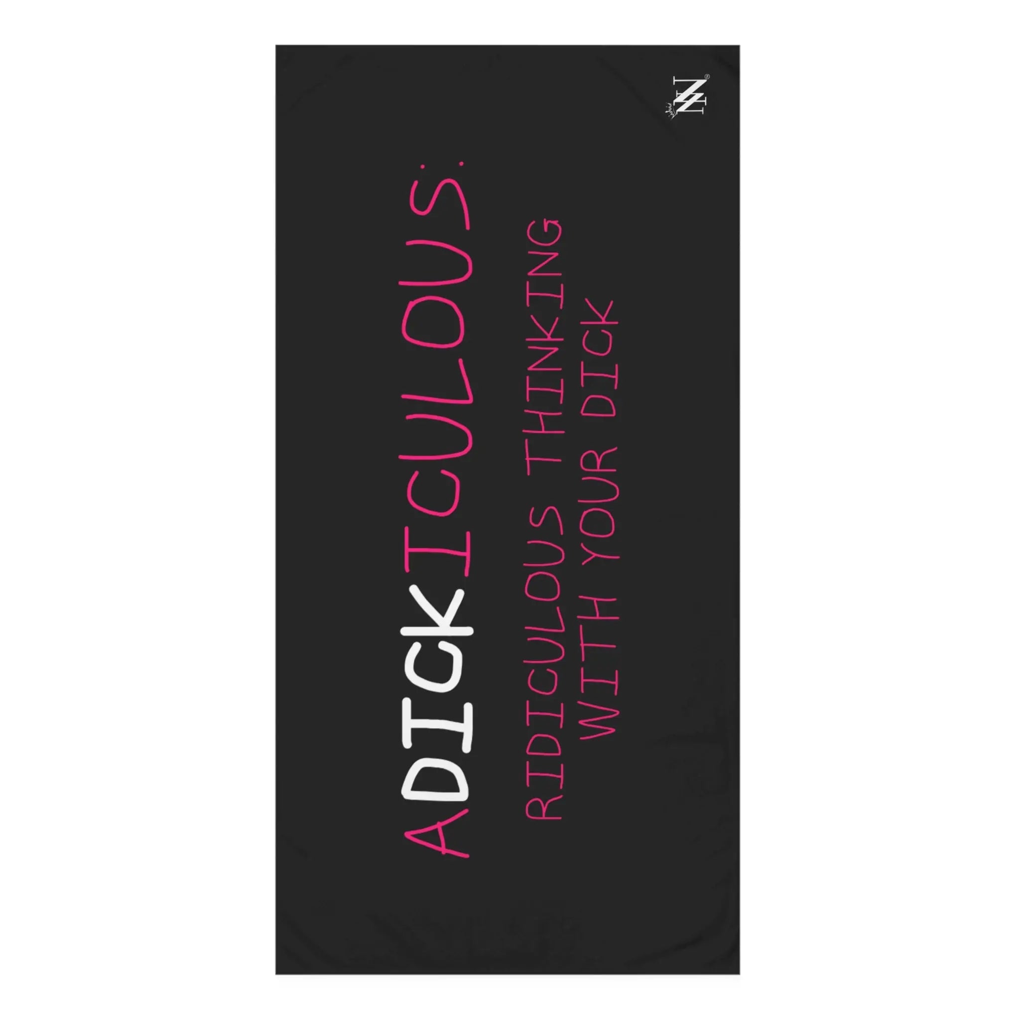 aDICKiculous Definition Anal Sex Towel