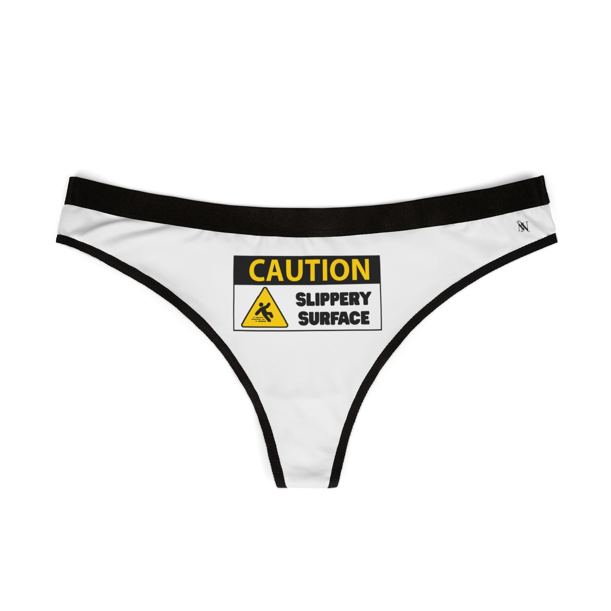 Caution: Slippery Surface | Mix & Match Women’s Fun-Flirty Lovers’ Thongs