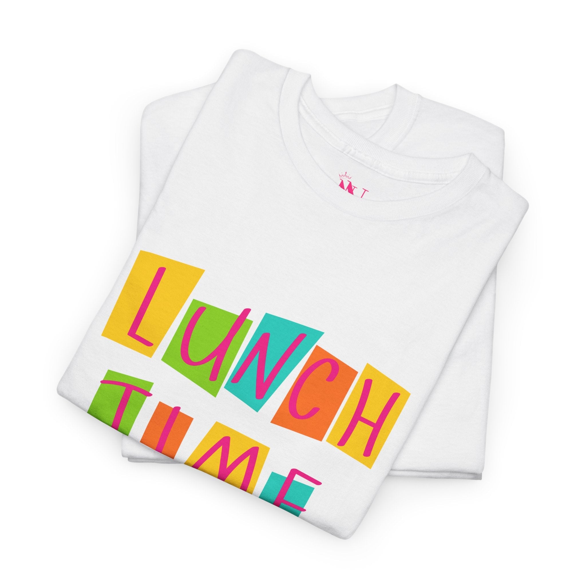 Lunch Time | Mix & Match 100% Cotton Unisex Fun-Flirty Lovers’ Tees