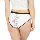A Dirty Dick is a Happy Dick! Romantic Sex Gifts Women’s Panties