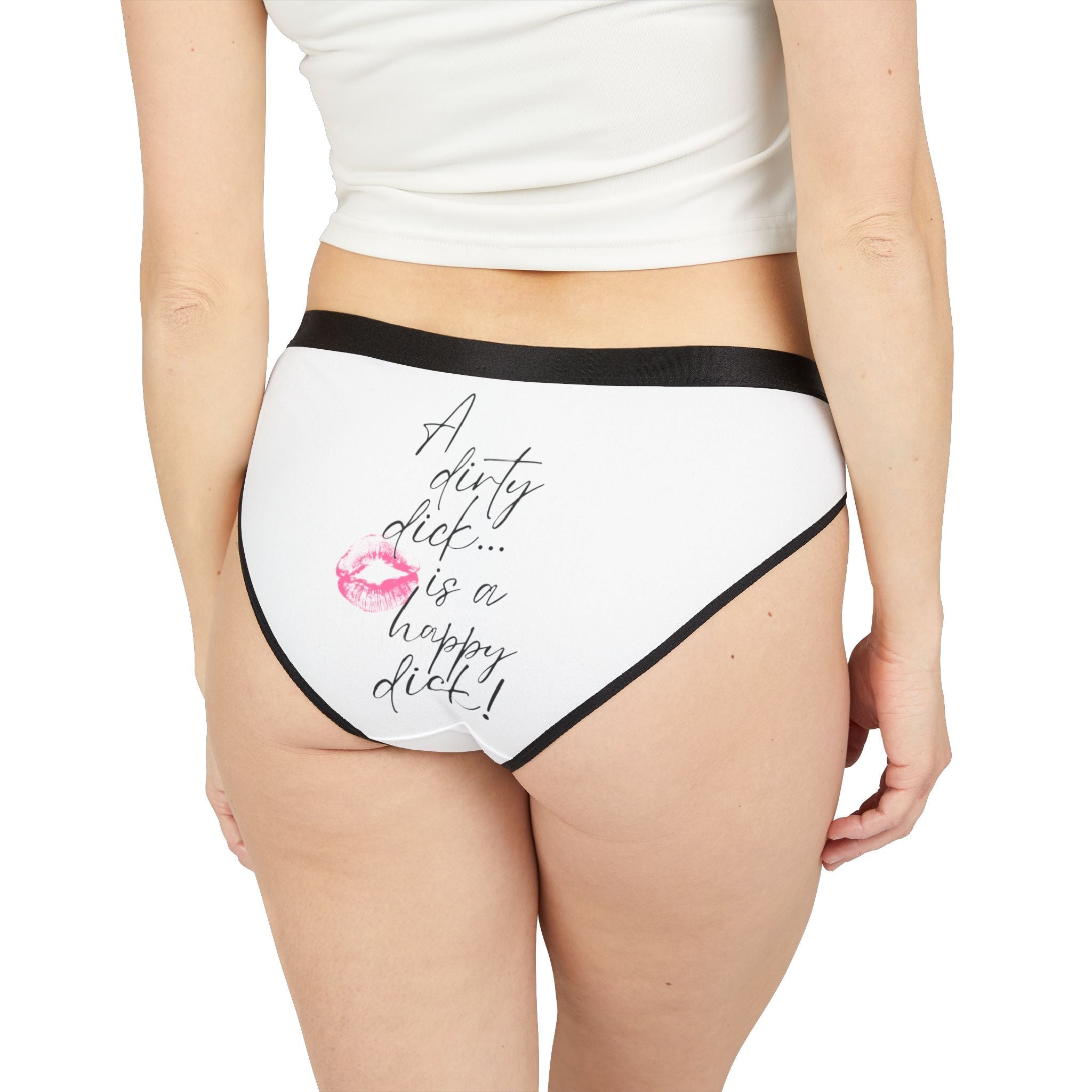 A Dirty Dick is a Happy Dick! Romantic Sex Gifts Women’s Panties