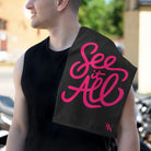 See It All | Mix & Match Soft Fun-Flirty Lovers’ Towels