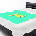 eat it. | Mix & Match Velveteen Fun-Flirty Lovers’ Blankets