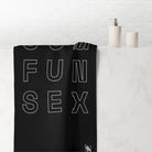 Cum Fun Sex | Mix & Match XL Fun-Flirty Lovers’ Towels