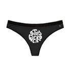 Stay Weird | Mix & Match Women’s Fun-Flirty Lovers’ Thongs